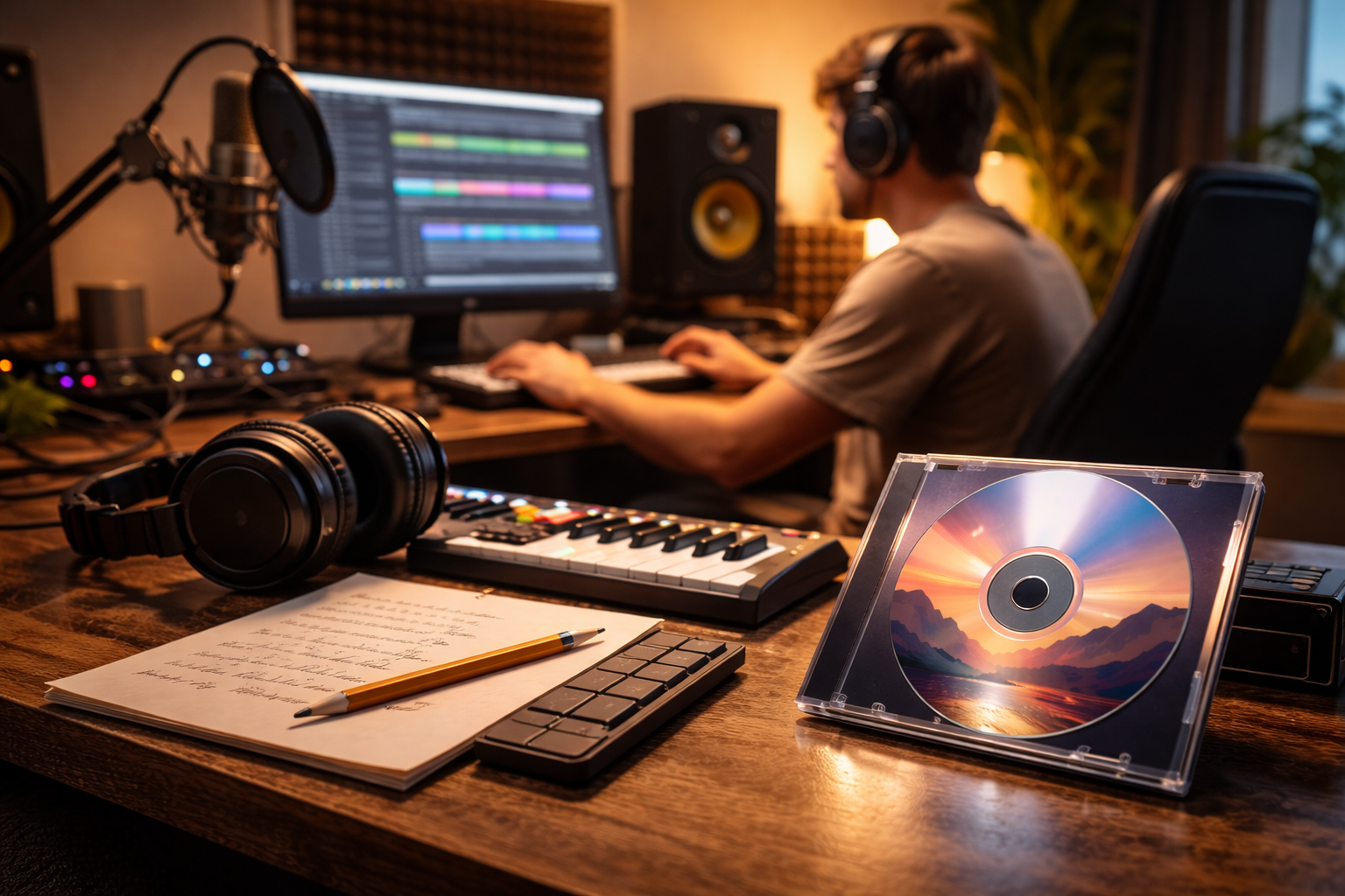 Home studio